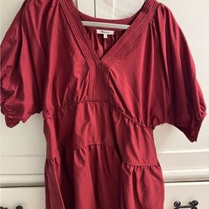 Madewell Peasant Dress